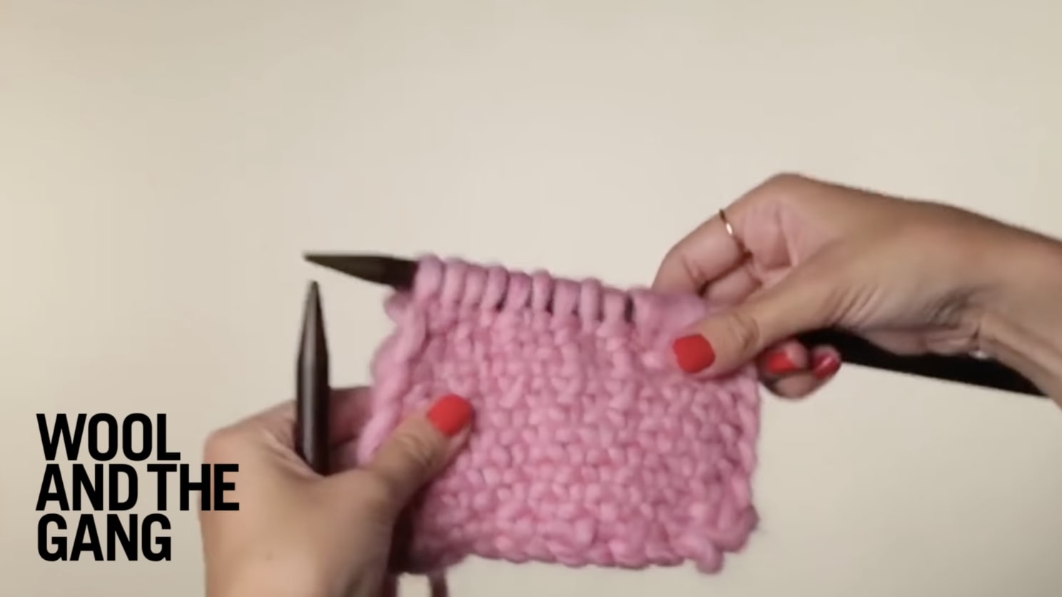 How To: Knit Linen Stitch - Step 5