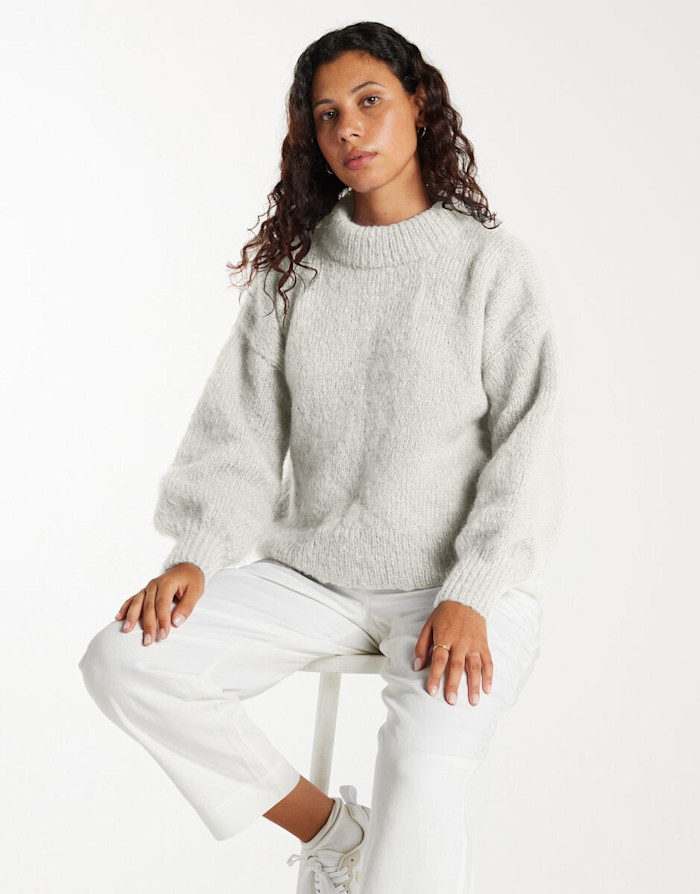 Be Mine Sweater White