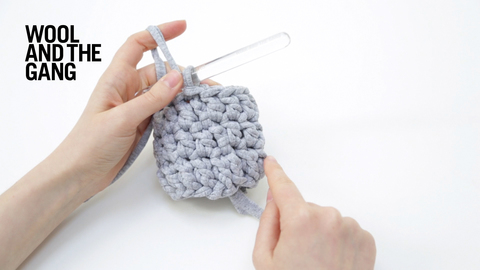 How To: Do Tubular Crochet - Step 8