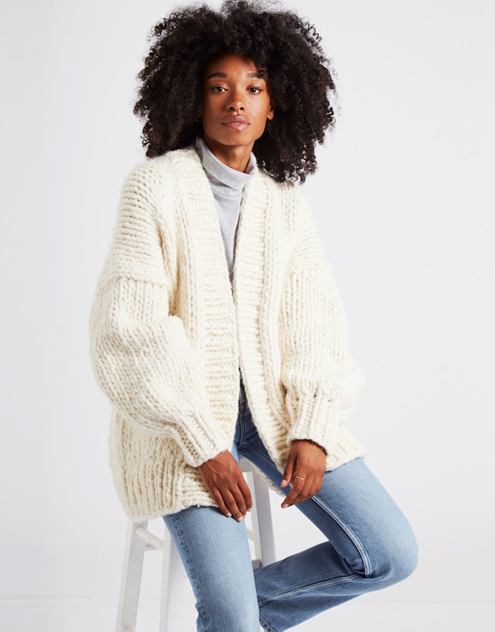 Hero Cardigan Cream