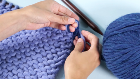 Top Ten Knitting Tips - Step 8