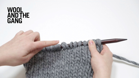 How To: Fix Having Too Many Knitting Stitches - Step 5