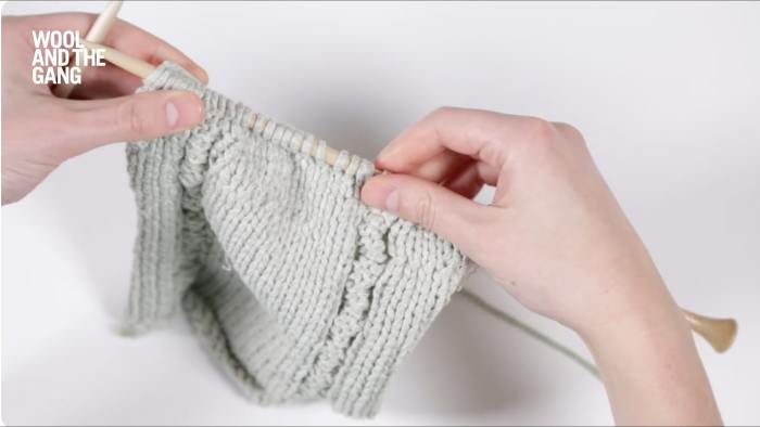 How To Knit Cables - Step 5