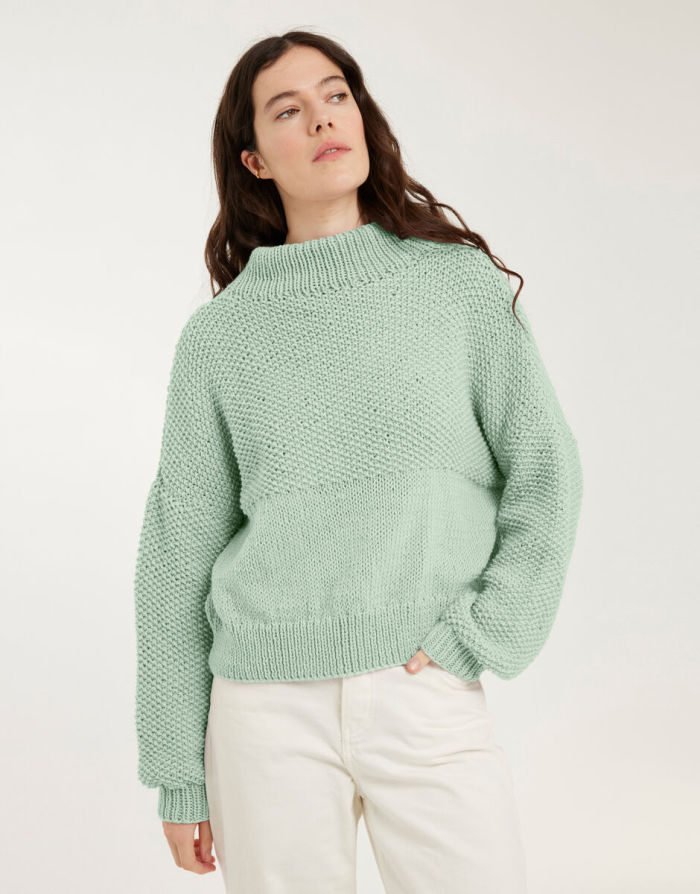 Forever Sweater - Eucalyptus Green