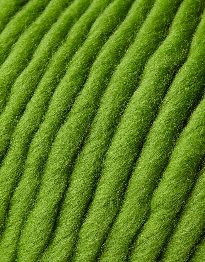 Crazy Sexy Wool - Wonderland Green (Swatch)
