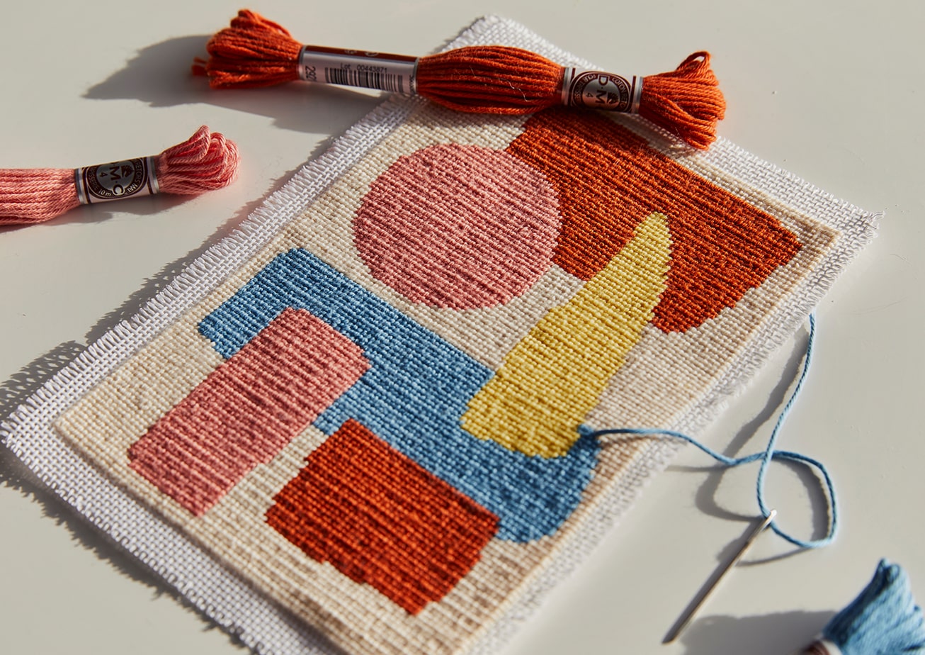 Knitting Kit - Hanging Mobile Gallery