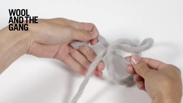 How To Make A Slip Knot - Step 3