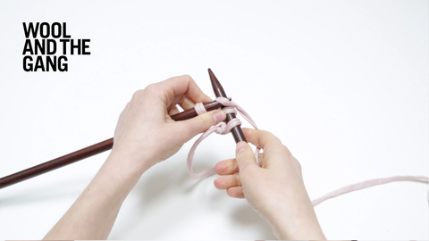 How To: Knit I-Cord - Step 7