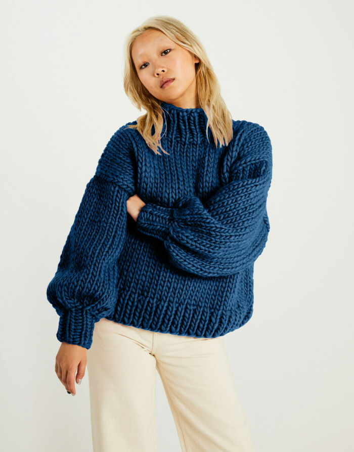 Sometimes-Sweater CSW CSW Dusty-Denim