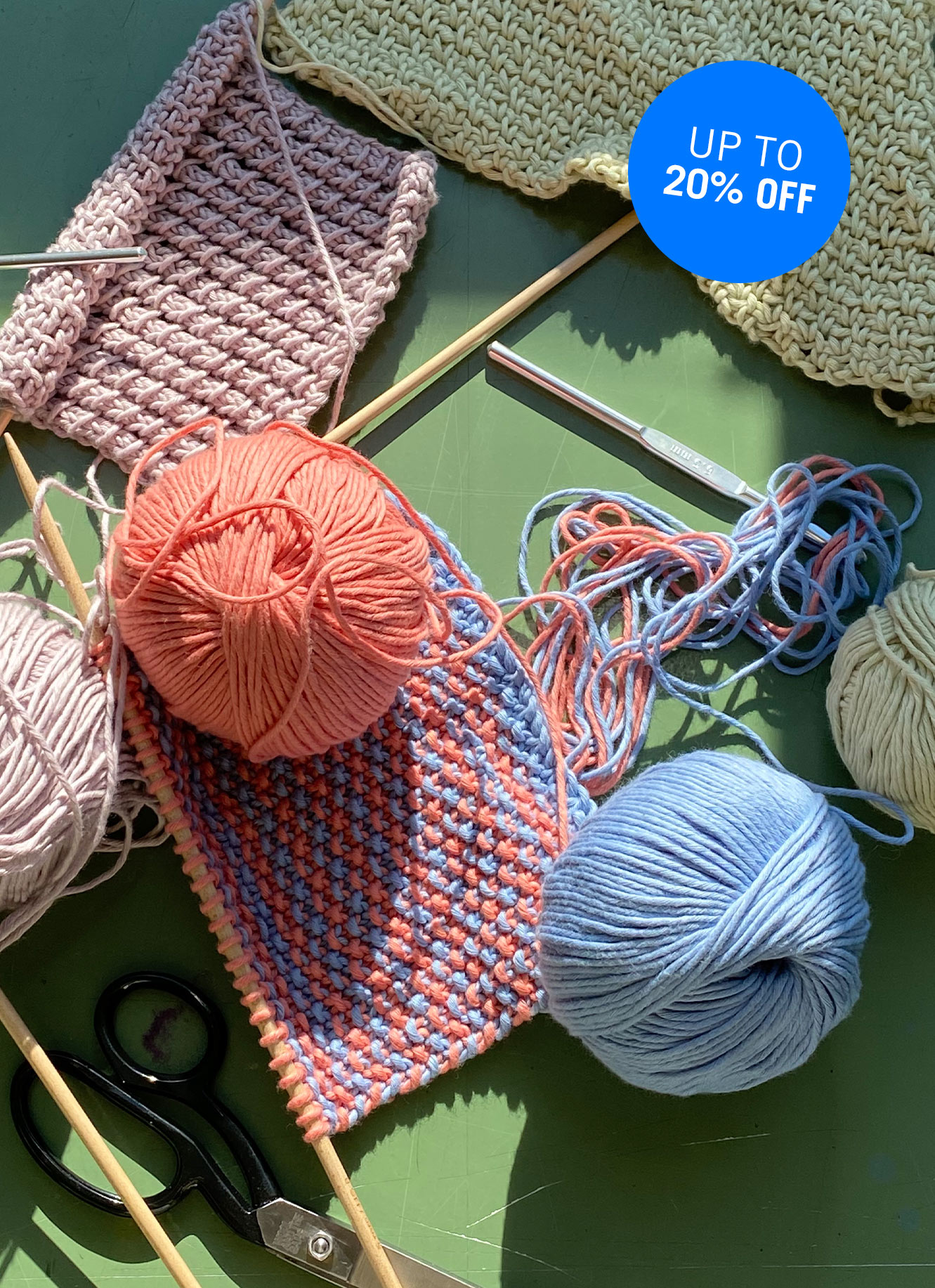 1331px x 1833px - Knitting and Crochet Kits, Yarns, and Supplies | Wool and the Gang