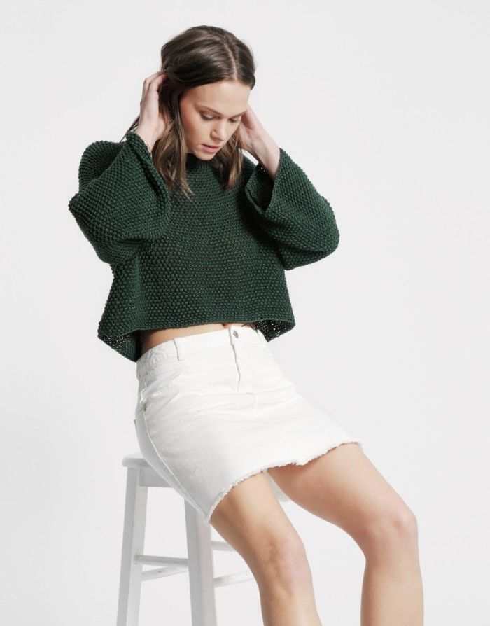 Love Thing Sweater - Fern Green
