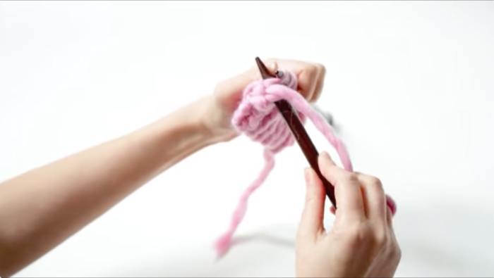 How To Knit Half-Twisted Rib - Step 8