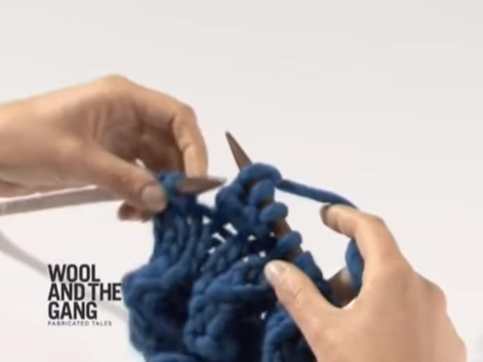 How To: Knit Bobble Stitch - Step 4