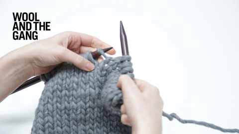 How To: Fix Having Too Many Knitting Stitches - Step 2
