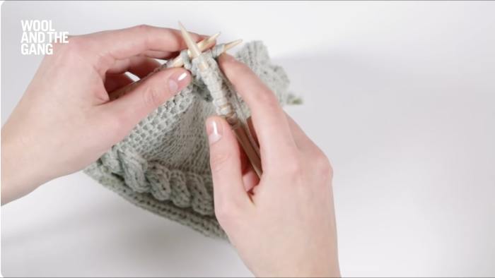 How To Knit Cables - Step 11
