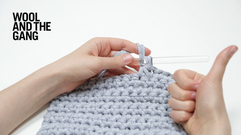 How To Decrease In Single Crochet - Step 5
