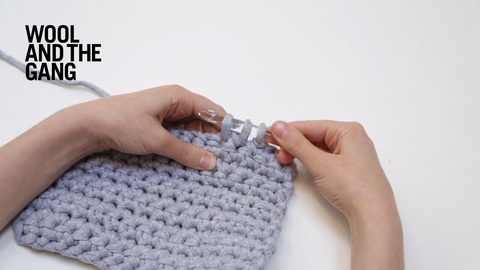 How To Decrease In Single Crochet - Step 4