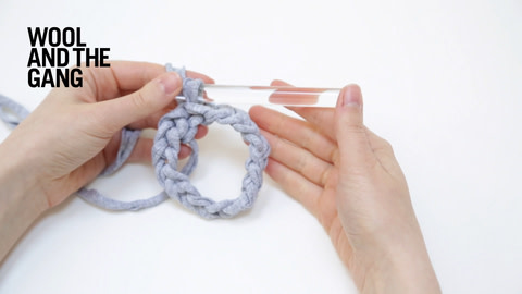How To: Do Tubular Crochet - Step 11
