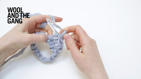 How To: Do Tubular Crochet - Step 13