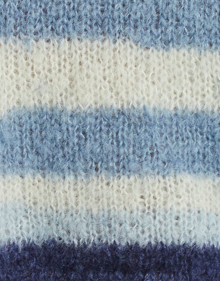 TCM Stripe Umbrella Blue (SWATCH)