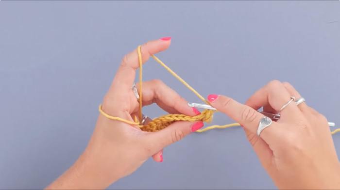 How to crochet waffle stitch - step 7