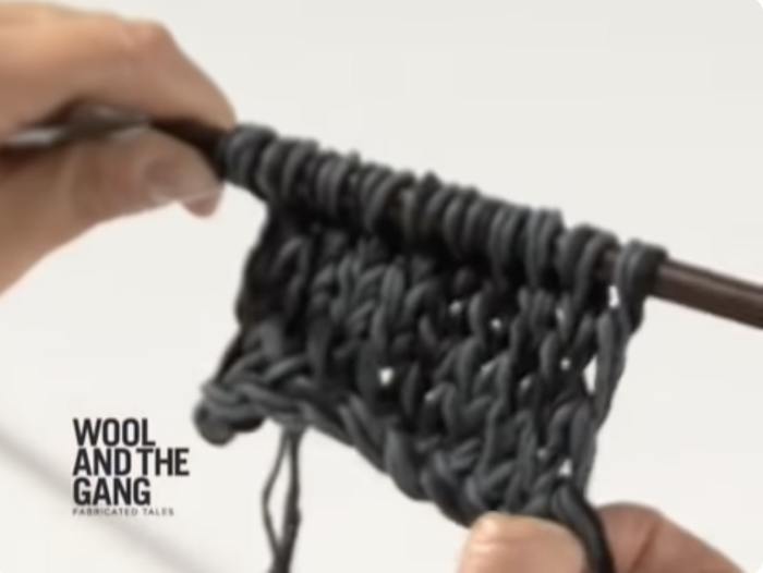 How To Knit With 2 Or 3 Strands Of Yarn - Step 6