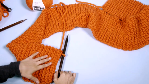 How To: Knit a Scarf - Step 14