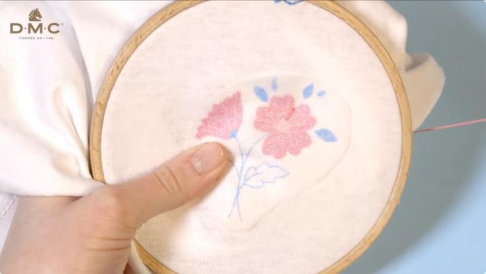 How- to embroider satin stitch - image 3