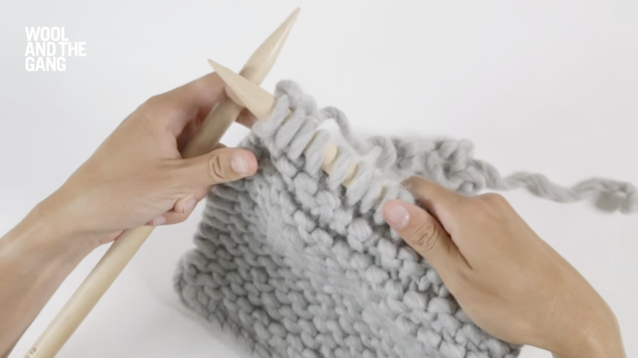 How-to-knit-garter-stitch-step-5