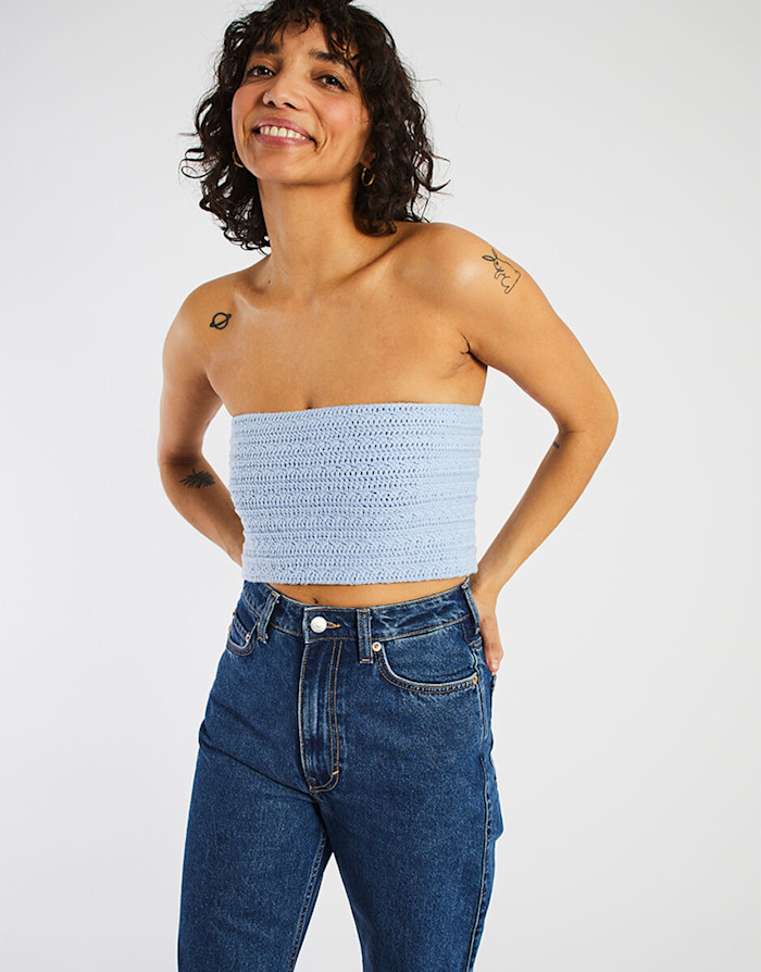 Cinnamon Bandeau Kit Blue