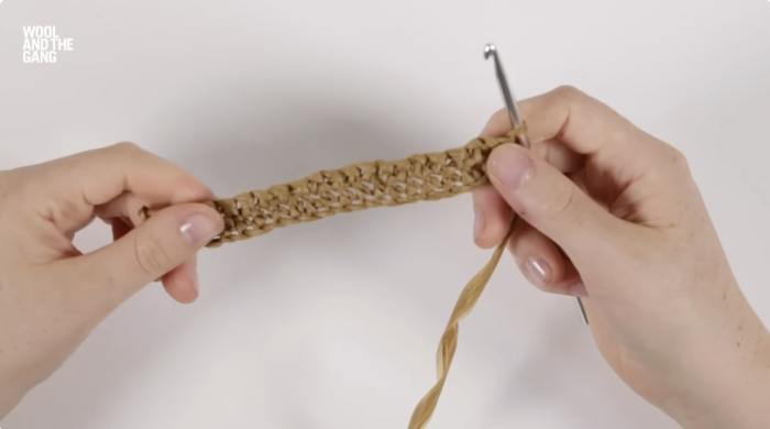 How To: Crochet Single Crochet Spike Stitch - Step 1