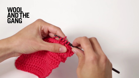 How To Decrease In Double Crochet - Step 9
