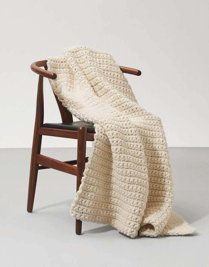 Oh So Quiet Blanket Kit Ivory