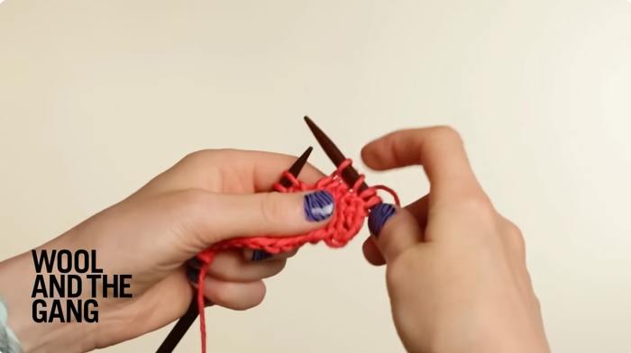 How To: Knit A Holey Stitch - Step 3