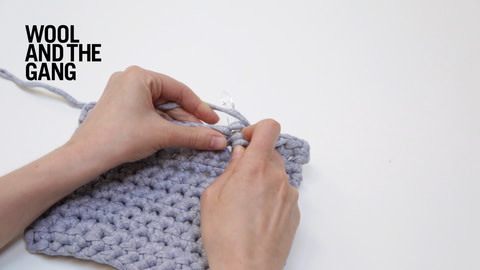 How To Decrease In Single Crochet - Step 3