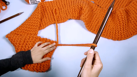 How To: Knit a Scarf - Step 15