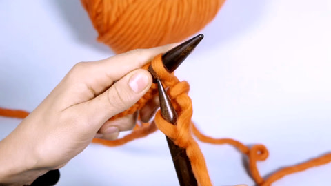 How To: Knit a Scarf - Step 8