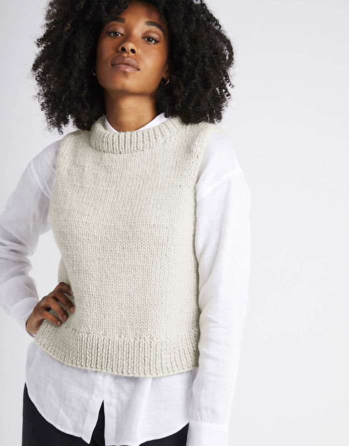 Monet-Tank CSW Ivory-White