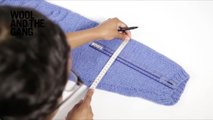 How to Measure Your Knitting - Step 11