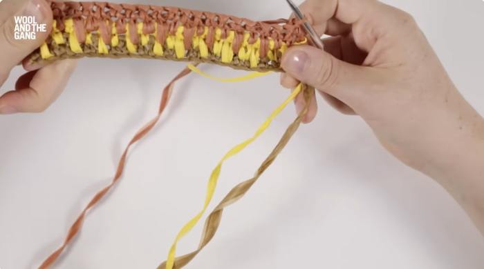 How To: Crochet Single Crochet Spike Stitch - Step 10