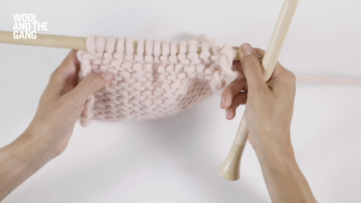 Knit: Stocking Stitch 