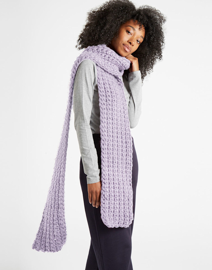 Sweet Intuition Scarf Purple