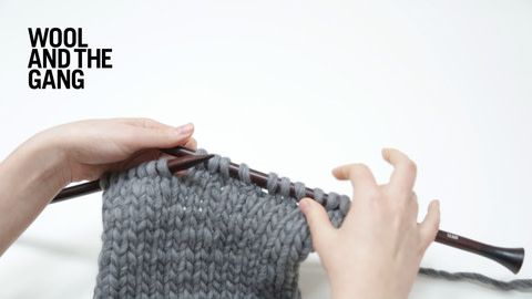 How To: Fix Having Too Many Knitting Stitches - Step 8