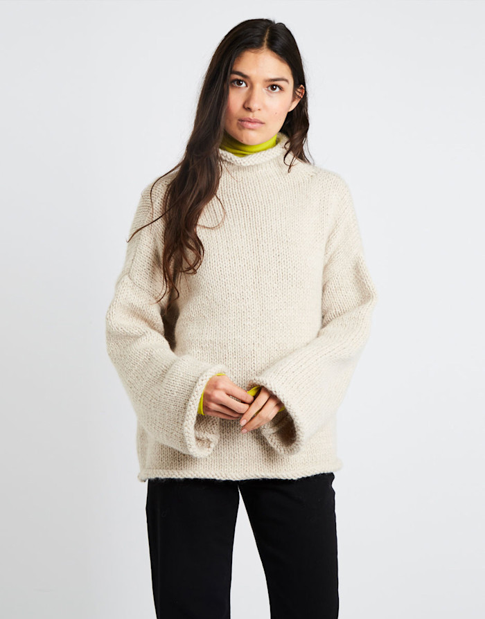 Audrey Sweater Mocha