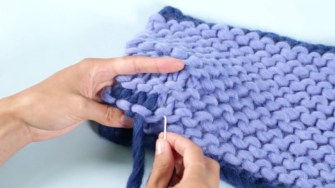 Top Ten Knitting Tips - Step 10 
