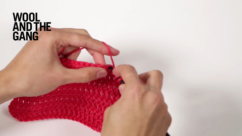 How To Decrease In Double Crochet - Step 8