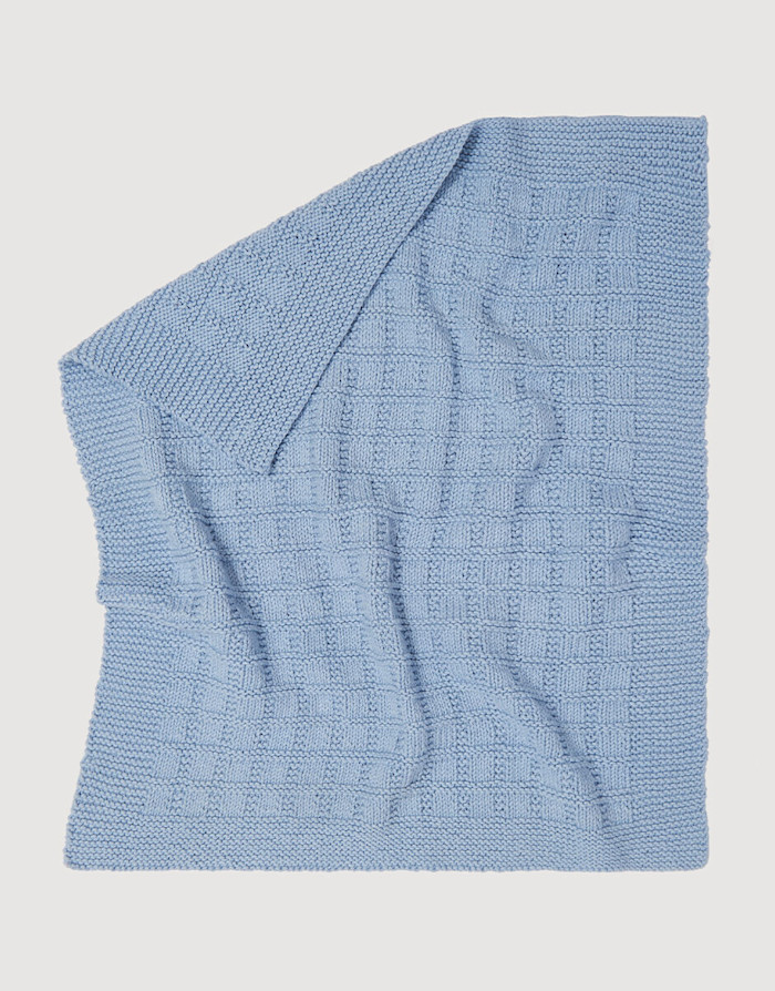 Bluebird Blanket Blue