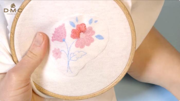 How- to embroider satin stitch - image 4