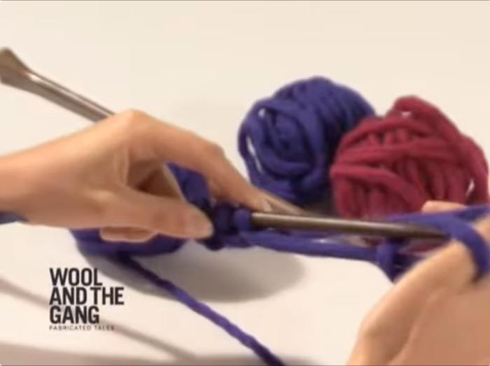 How to knit: Intarsia - step 3
