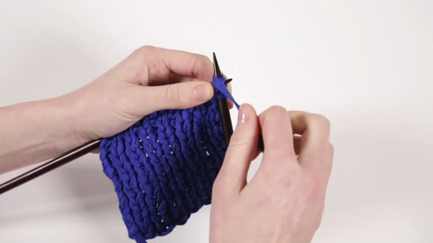 How To: Increase Into The Next Stitch in Knitting - Step 5